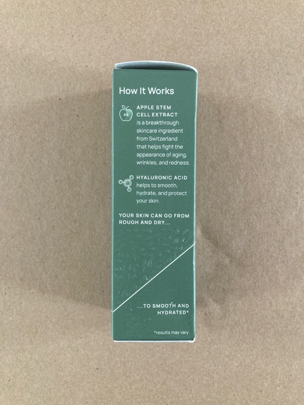 KRETE  Hydrating Facial Serum for Men NWT Apple Stem Cell Extract 1 oz - Picture 6 of 9